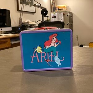Ariel the mermaid lunch box